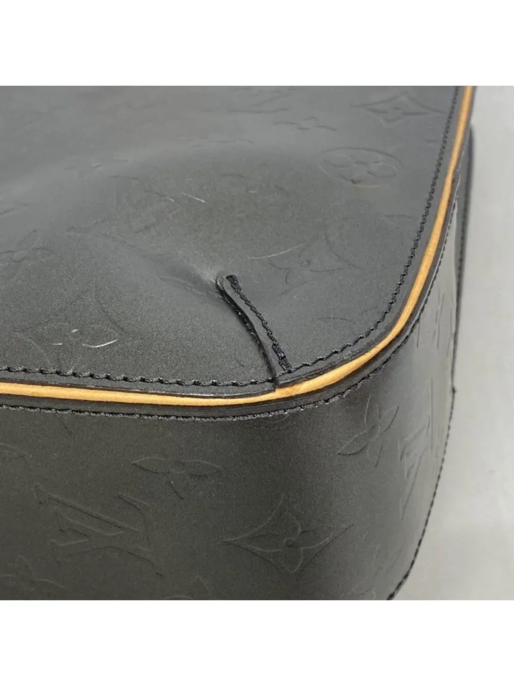 Louis Vuitton Handbag Monogram Matt Malden Noir